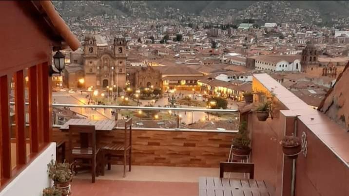 Cusco Vista Guest House Bagian luar foto