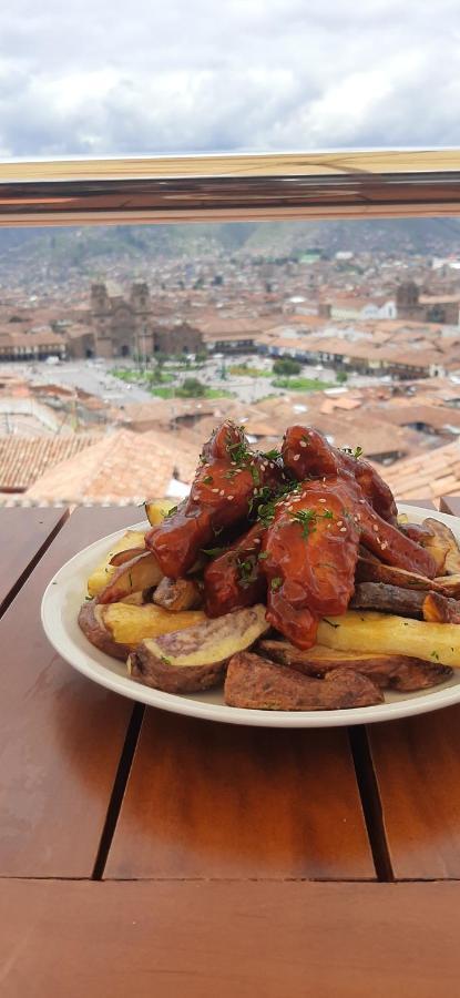 Cusco Vista Guest House Bagian luar foto