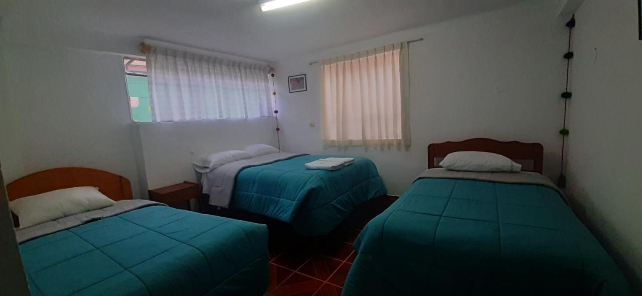 Cusco Vista Guest House Bagian luar foto