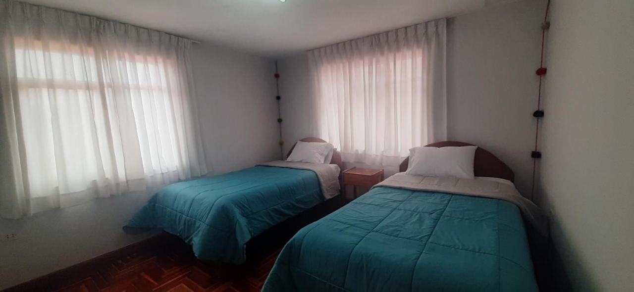 Cusco Vista Guest House Bagian luar foto