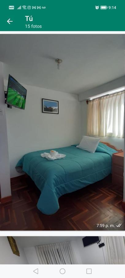 Cusco Vista Guest House Bagian luar foto