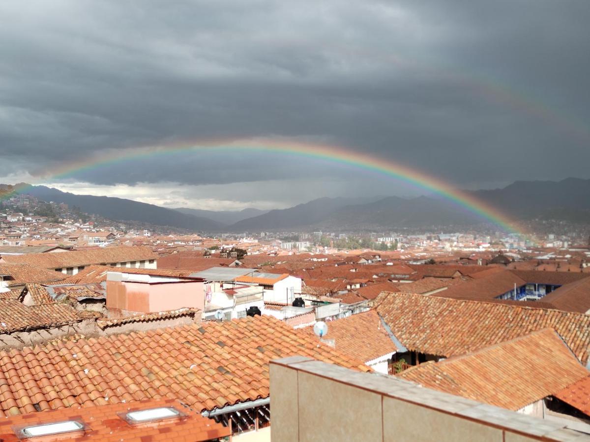 Cusco Vista Guest House Bagian luar foto