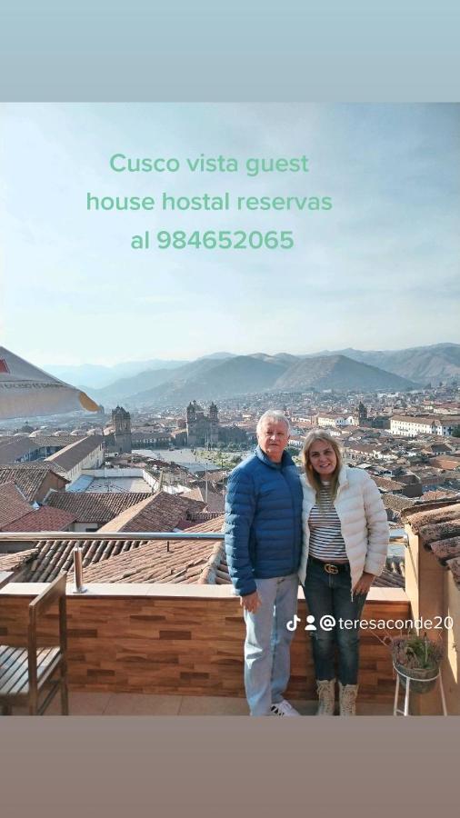 Cusco Vista Guest House Bagian luar foto