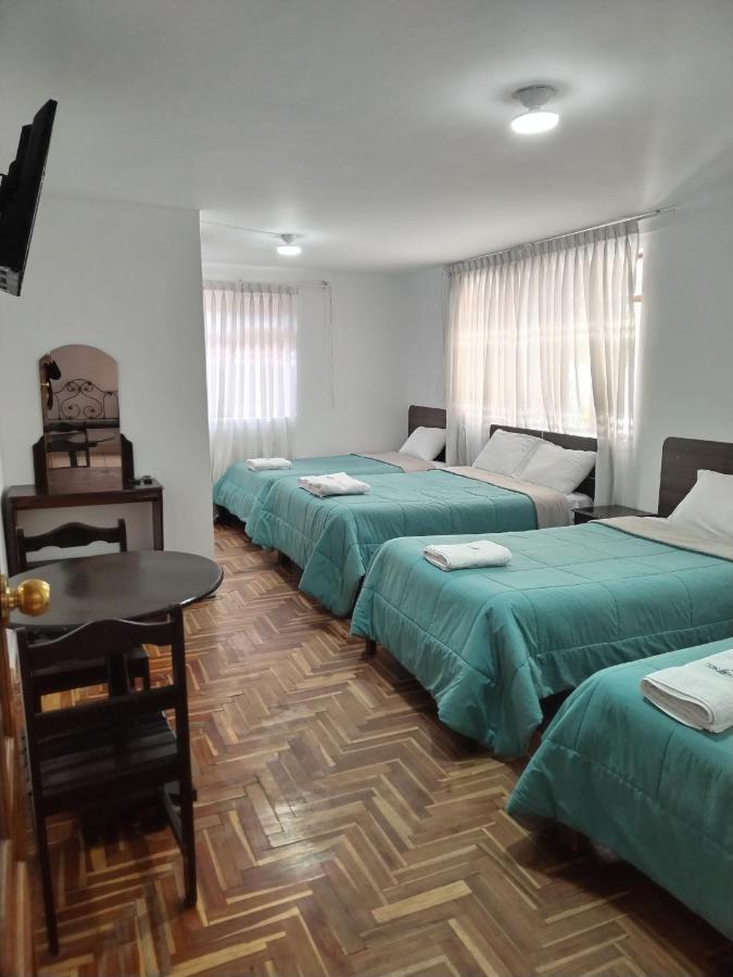 Cusco Vista Guest House Bagian luar foto