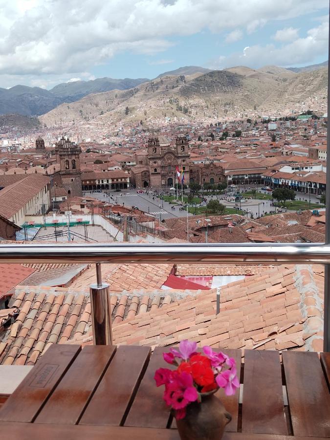 Cusco Vista Guest House Bagian luar foto